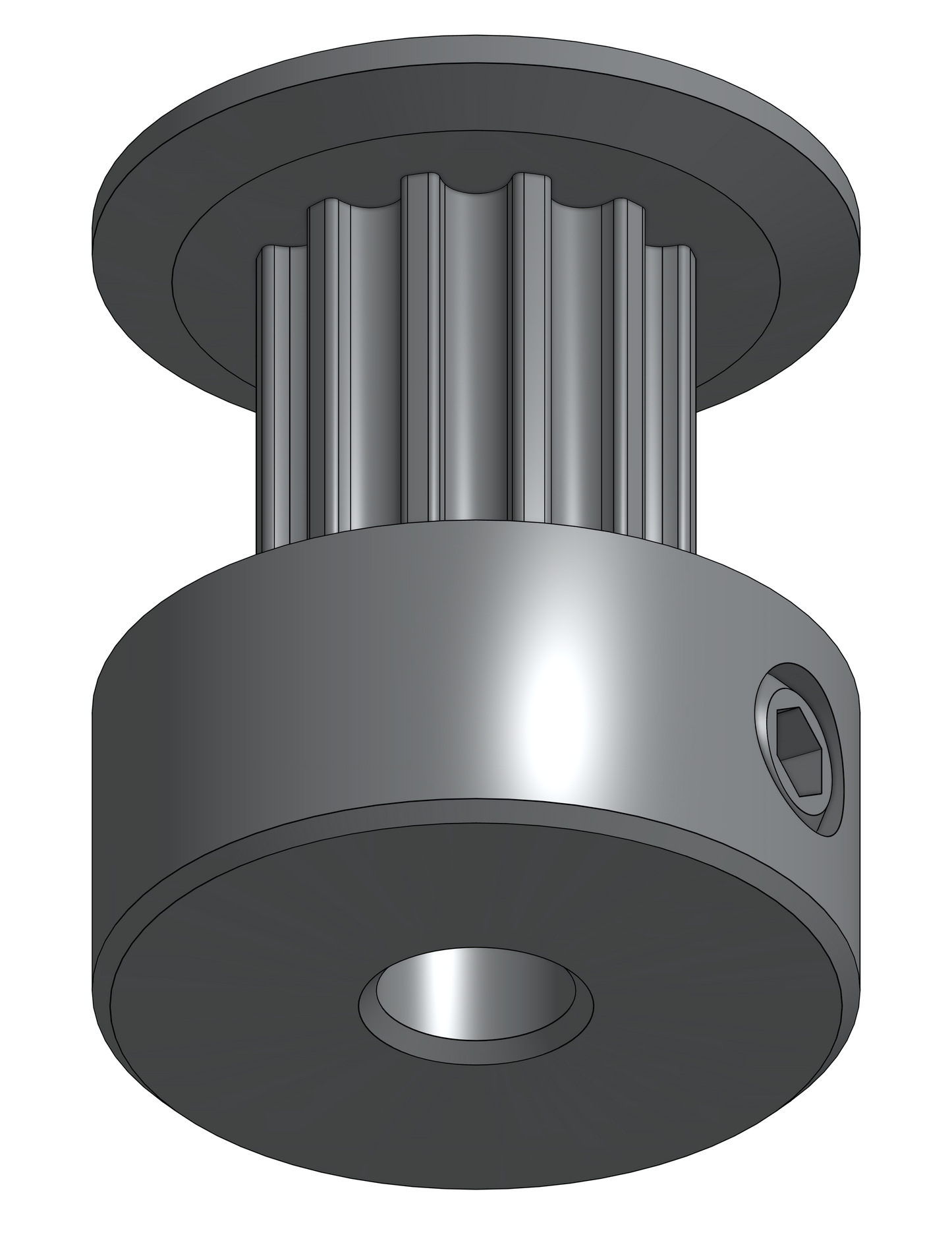 GT2-2mm Pulley