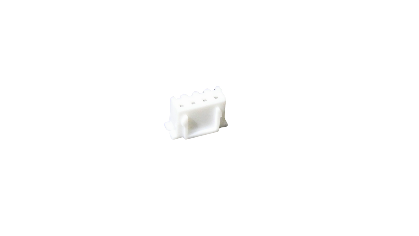 JST XH Male (4 pin) (25 Pack)