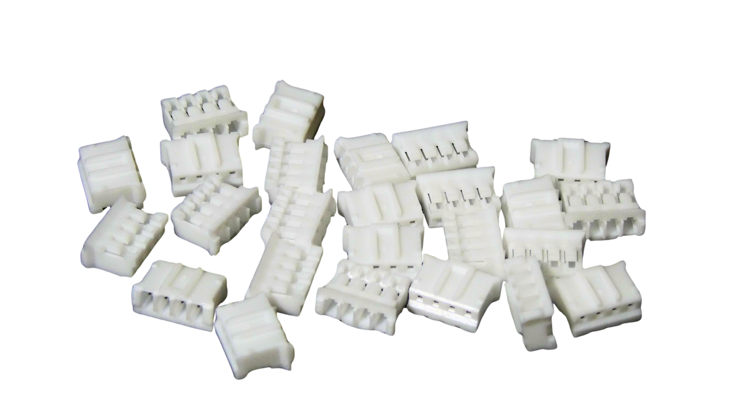 JST PH Male (3/4 Pin) (25 Pack)