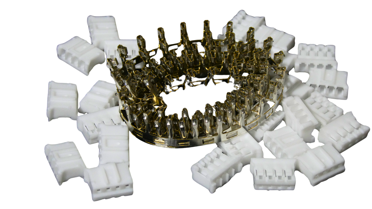 JST PH Male (3/4 Pin) (25 Pack)
