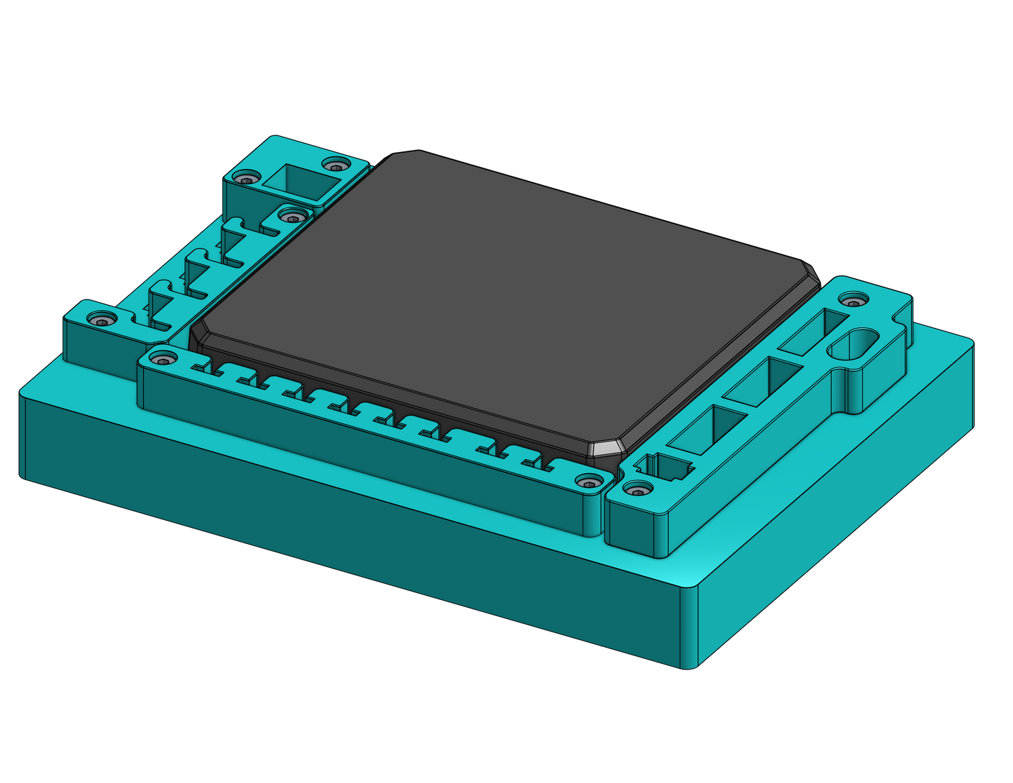 Open Source Control & Expansion Hub Wire Lock
