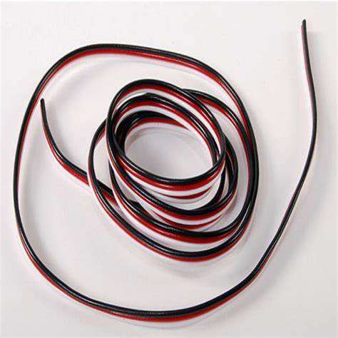 20awg PVC Servo B/R/W