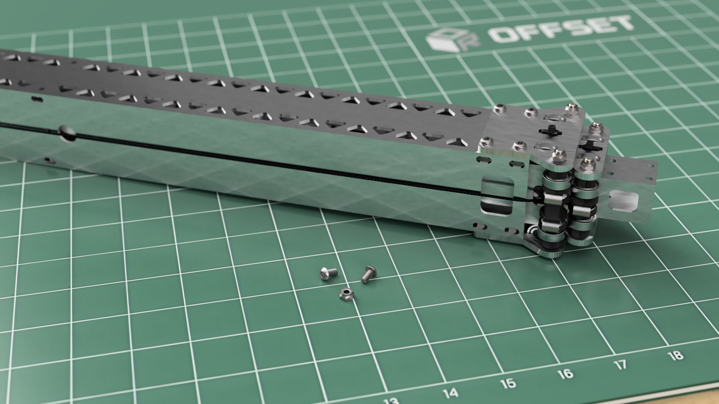 Offset Robotics 2 Stage Box Tube Slide Kit