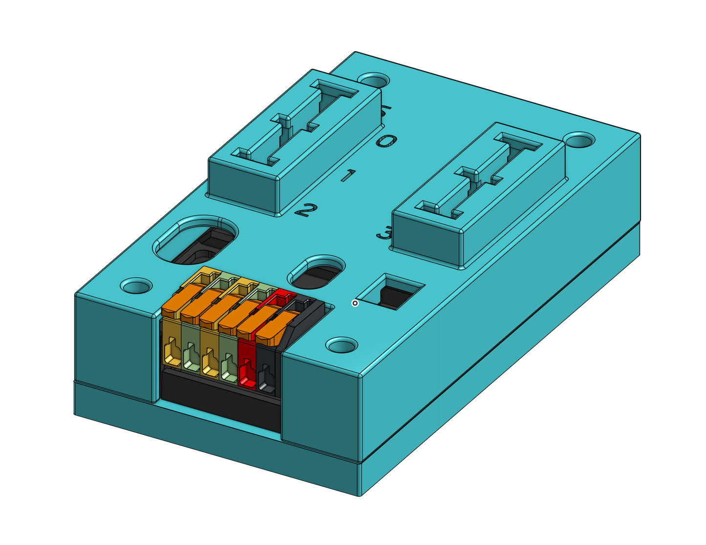 Open Source Servo Hub Case