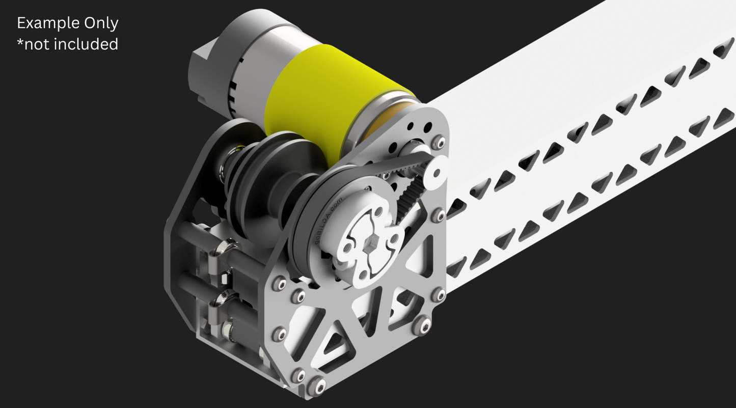 Offset Robotics 2 Stage Box Tube Slide Kit