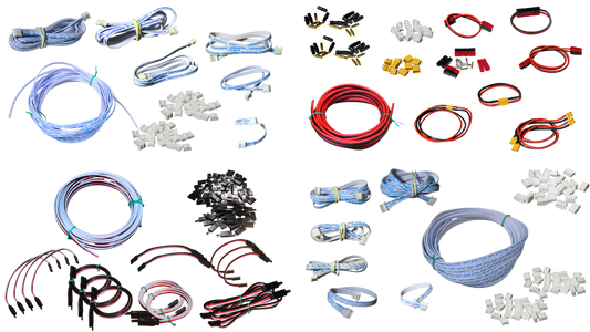 DIY and Pre-Made Cable Kit (NO Powerpole)