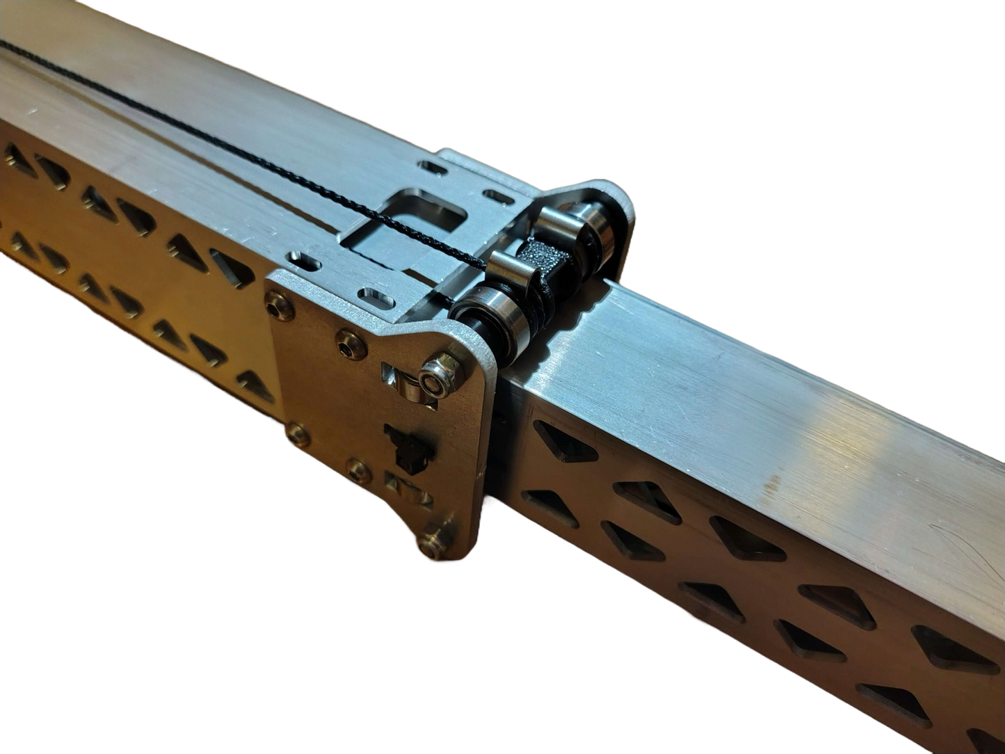 Offset Robotics 2 Stage Box Tube Slide Kit