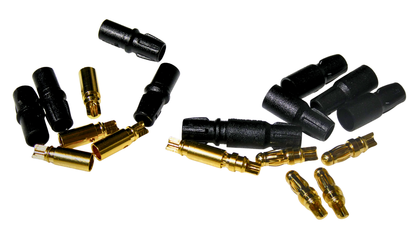 3.5mm Bullet Connectors (10 Pack)