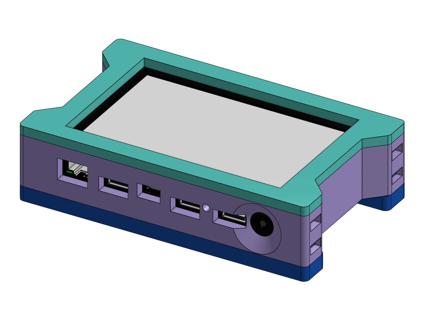 Open Source Driver Hub Case