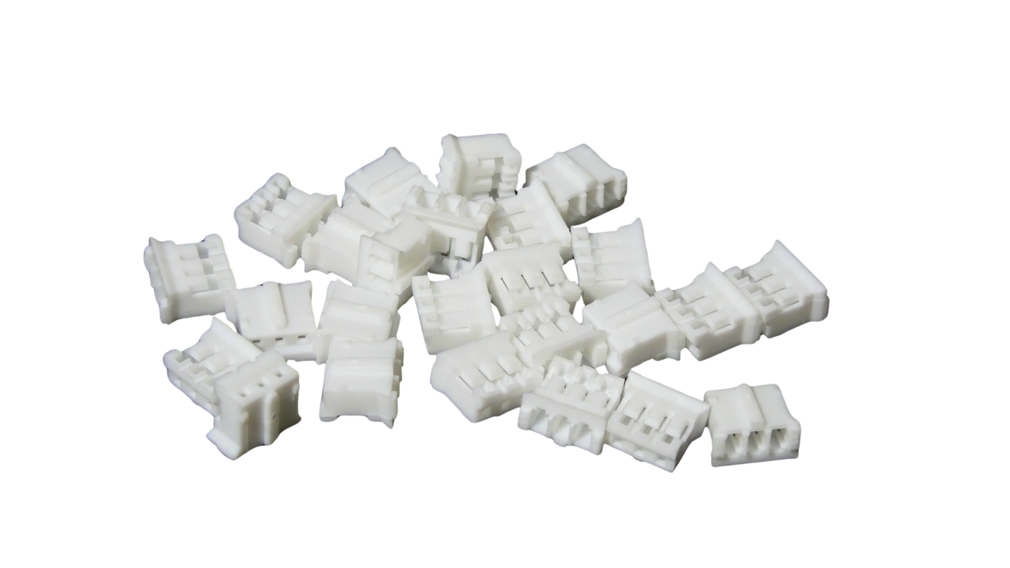 JST PH Male (3/4 Pin) (25 Pack)