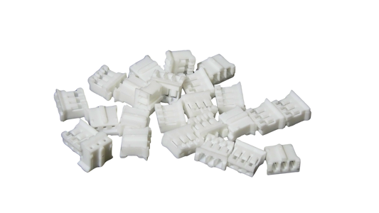 JST PH Male (3/4 Pin) (25 Pack)