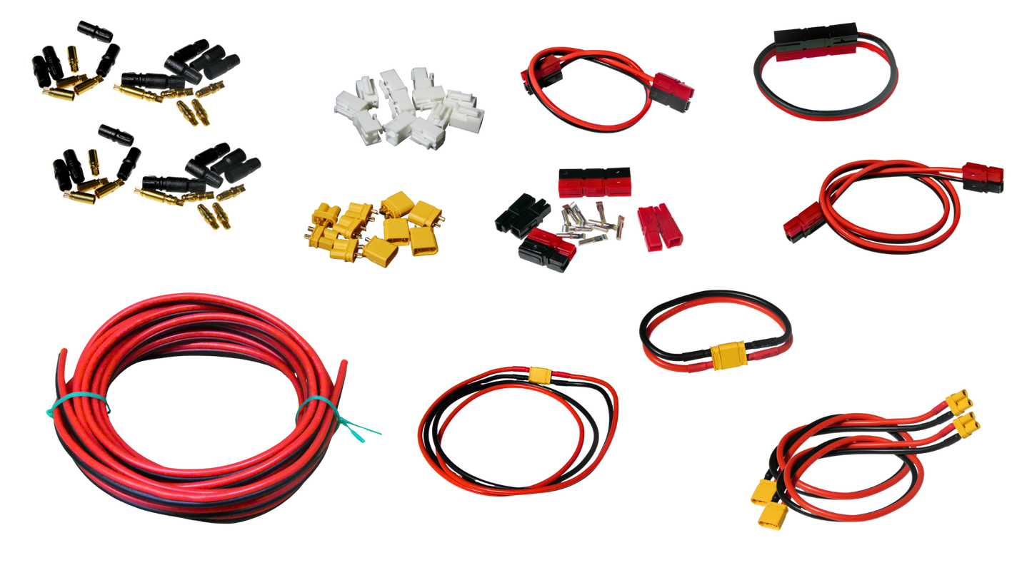DIY and Pre-Made Power Cable Kit