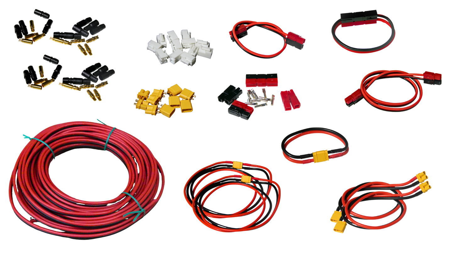 DIY and Pre-Made Power Cable Kit