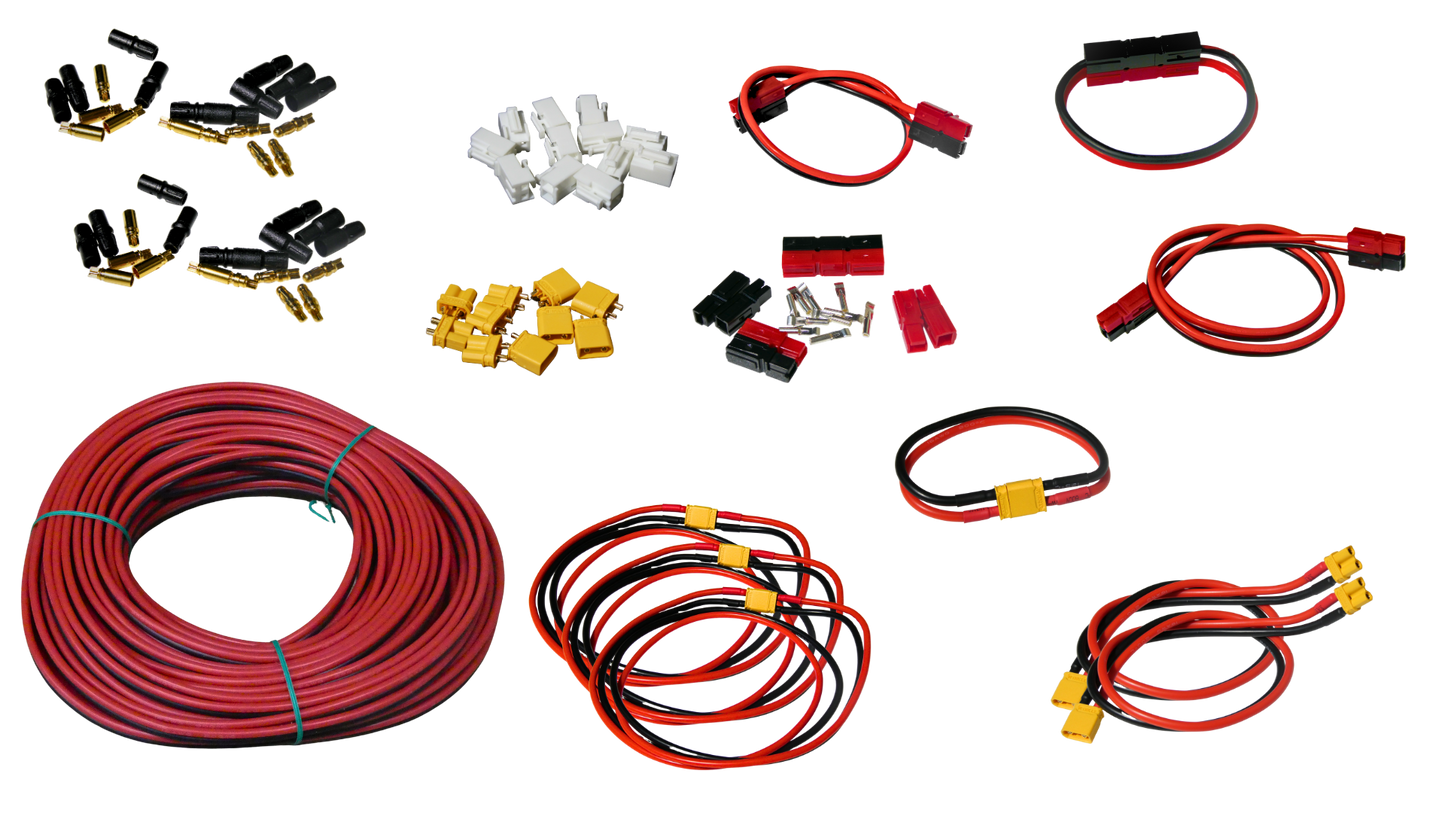 DIY and Pre-Made Power Cable Kit