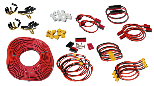 DIY and Pre-Made Power Cable Kit