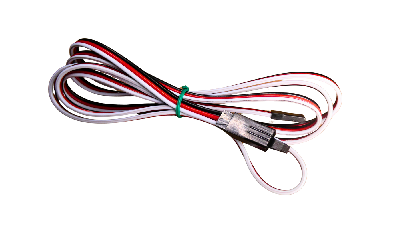 Parallel 20AWG Locking Servo Cable