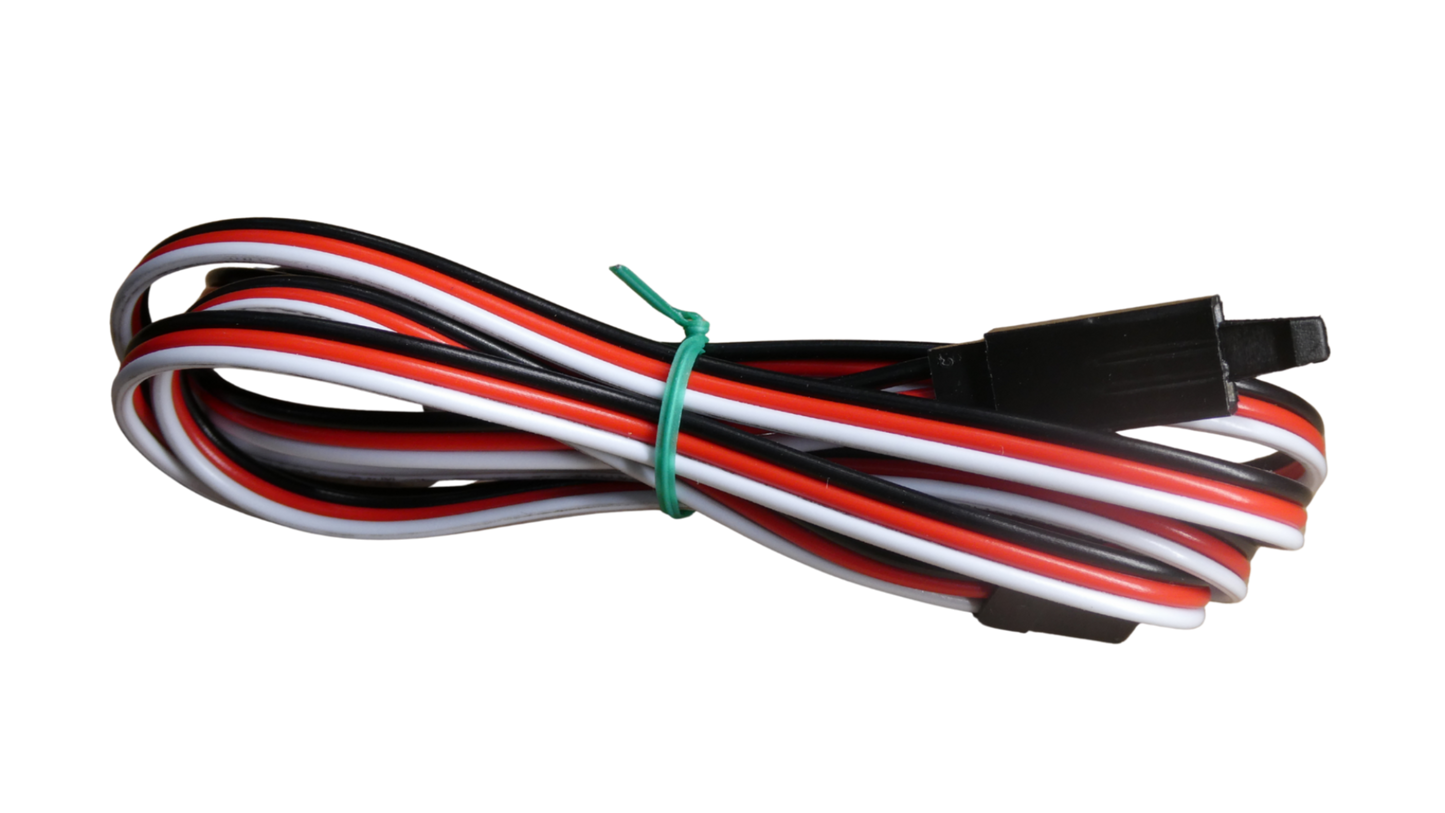 Parallel 20AWG Locking Servo Cable