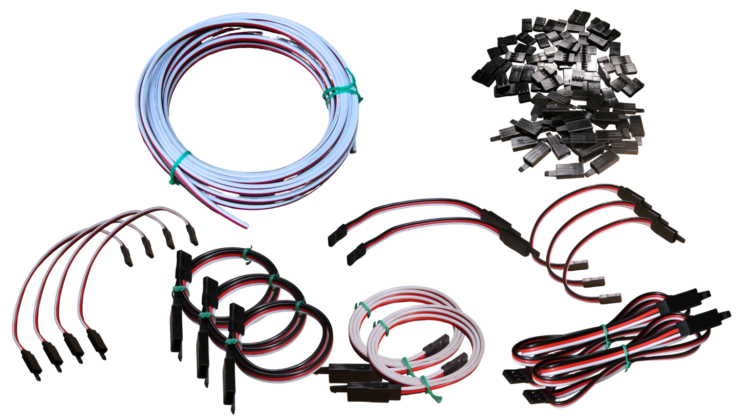 DIY and Pre-Made Servo Cable Kit
