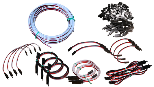 DIY and Pre-Made Servo Cable Kit