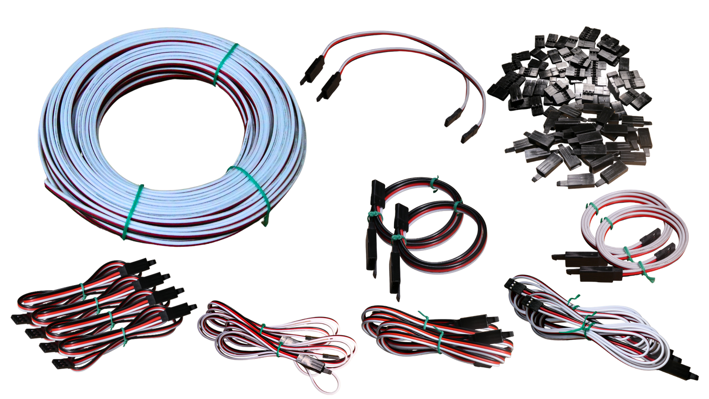 DIY and Pre-Made Servo Cable Kit