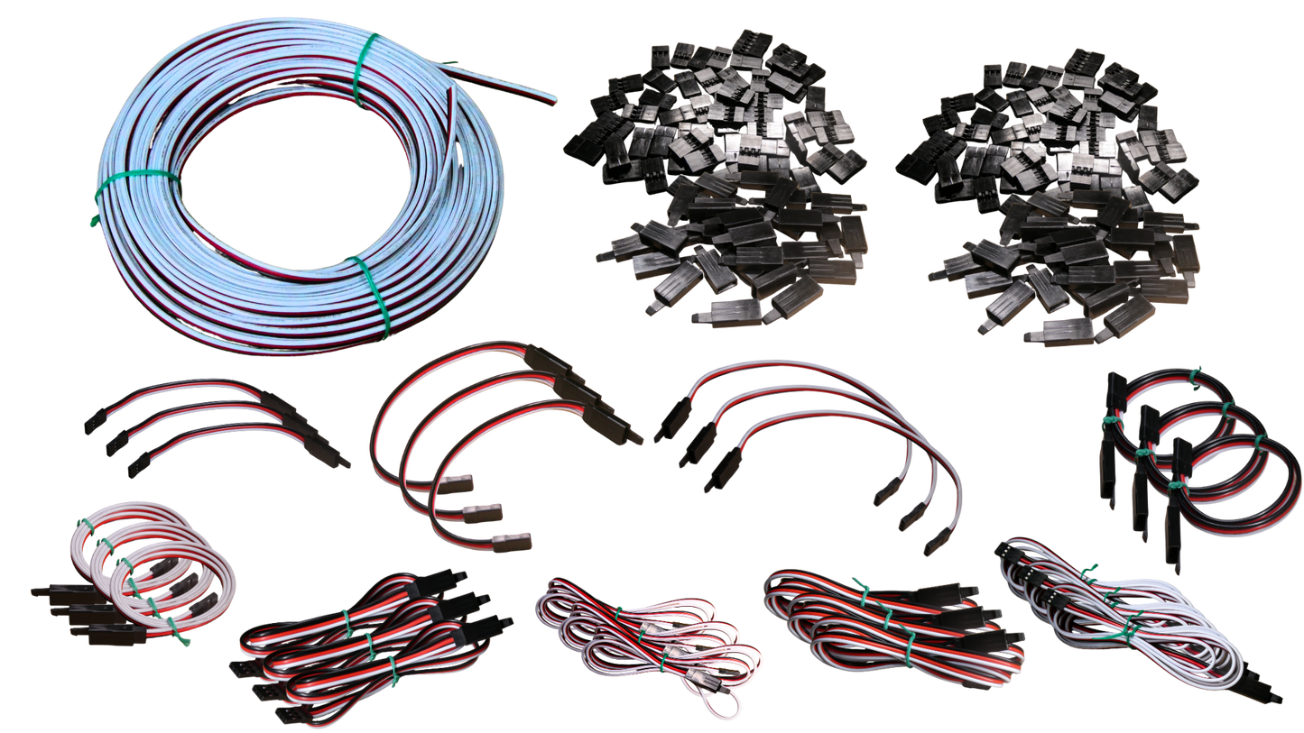 DIY and Pre-Made Servo Cable Kit