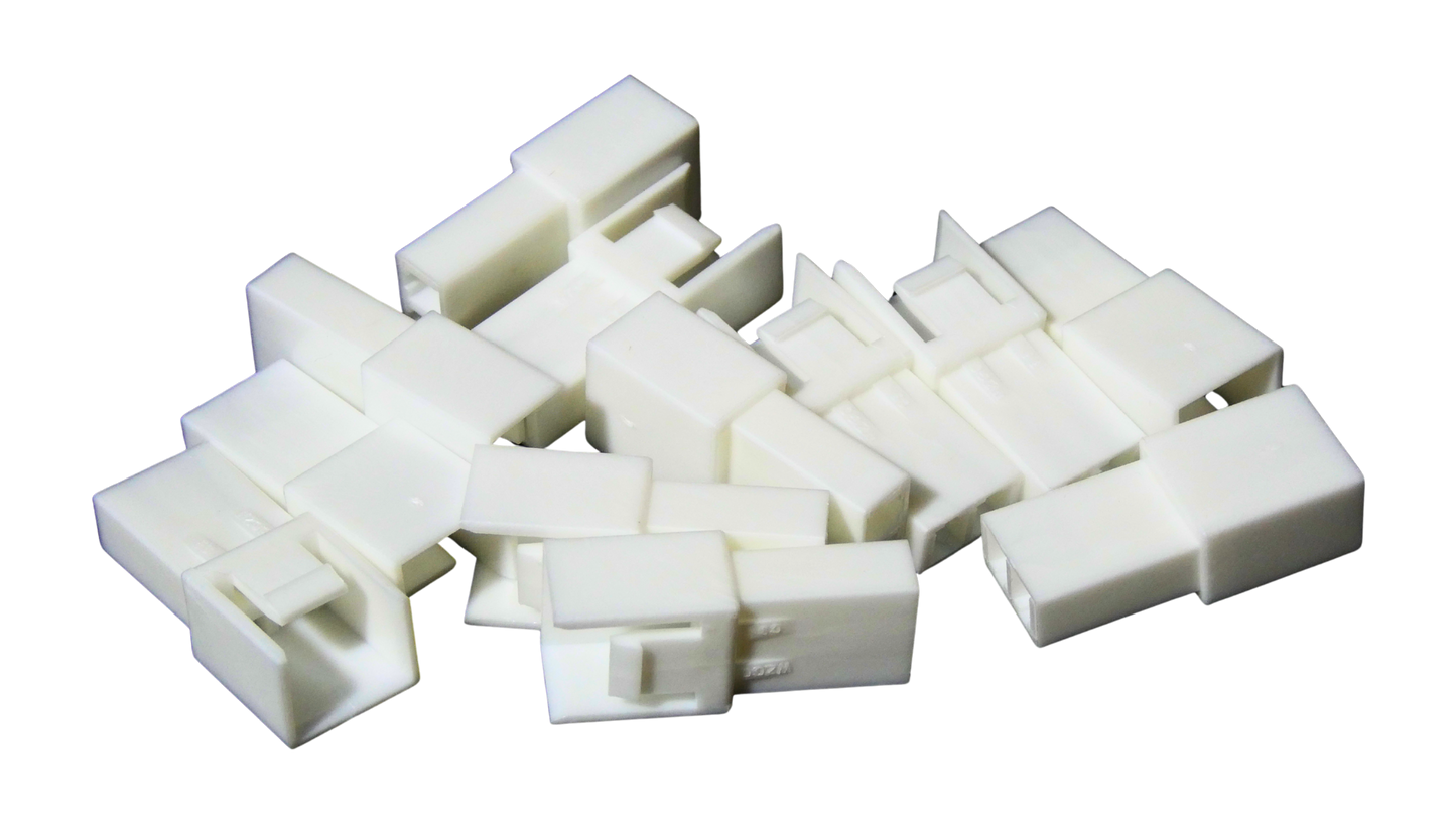JST VH (2 Pin) (12 Pack) Male/Female