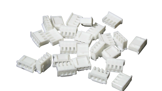 JST XH Male (4 pin) (25 Pack)