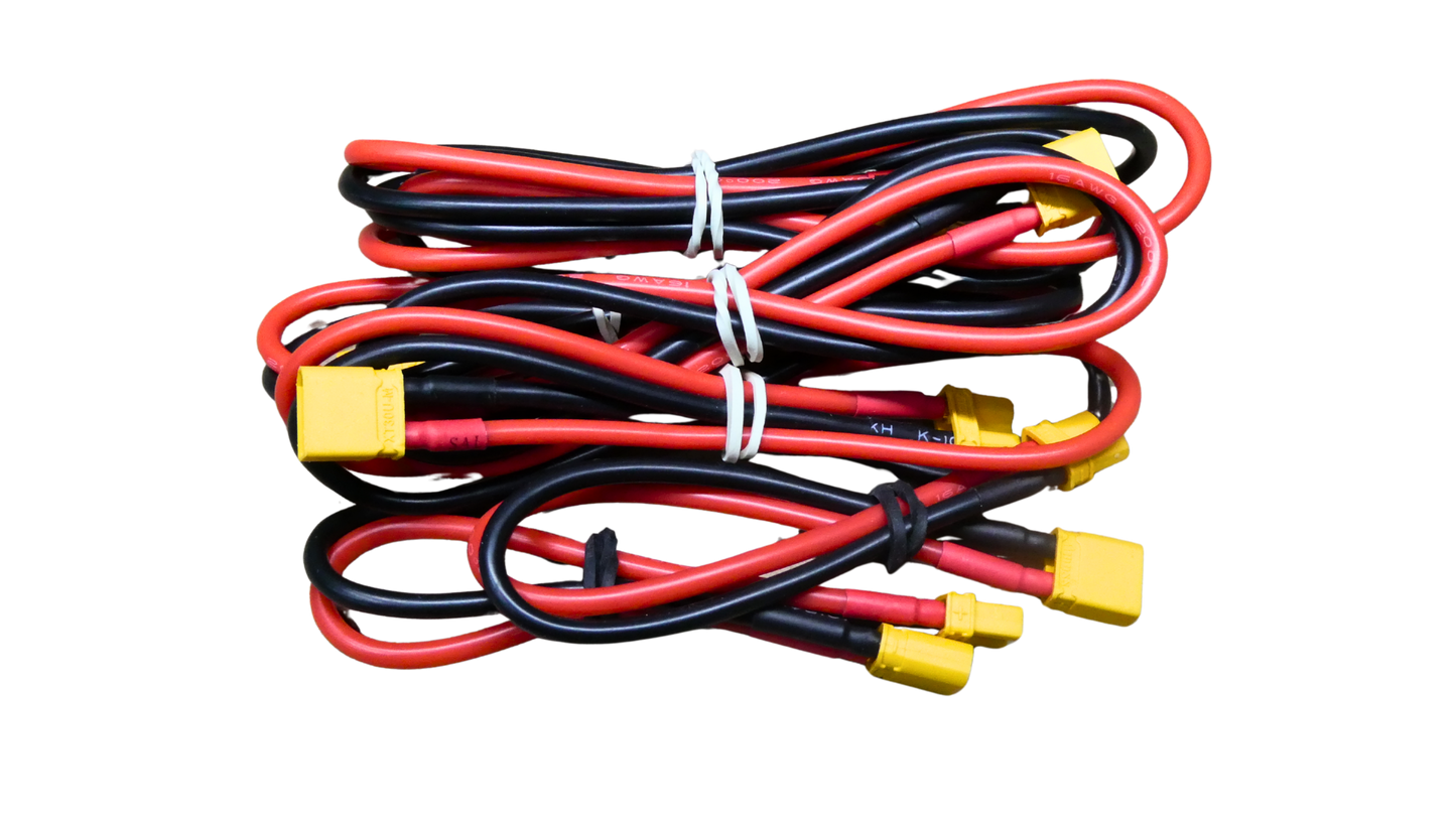 Pre-Made XT30U Power Cable Kit