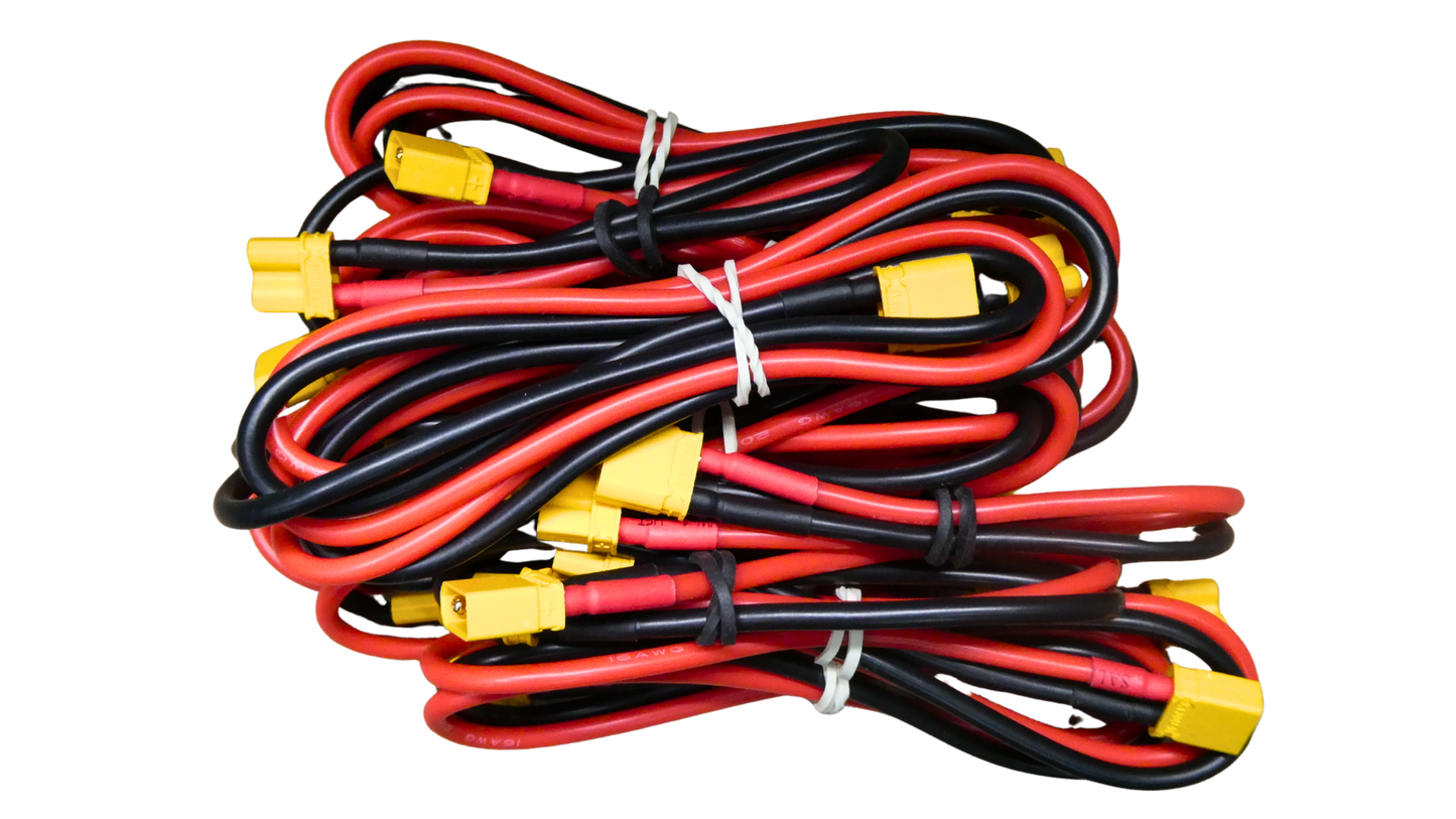 Pre-Made XT30U Power Cable Kit
