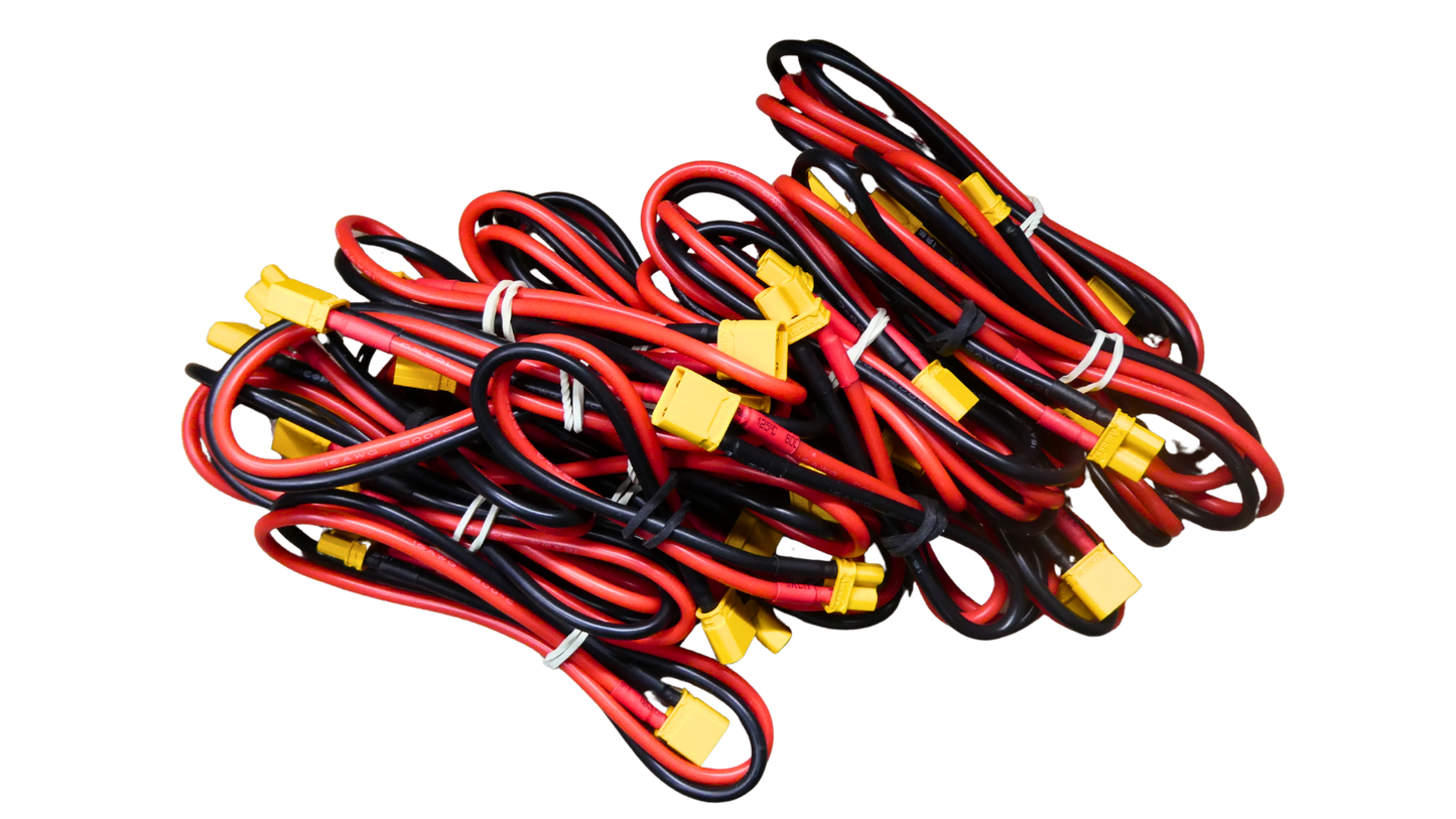 Pre-Made XT30U Power Cable Kit