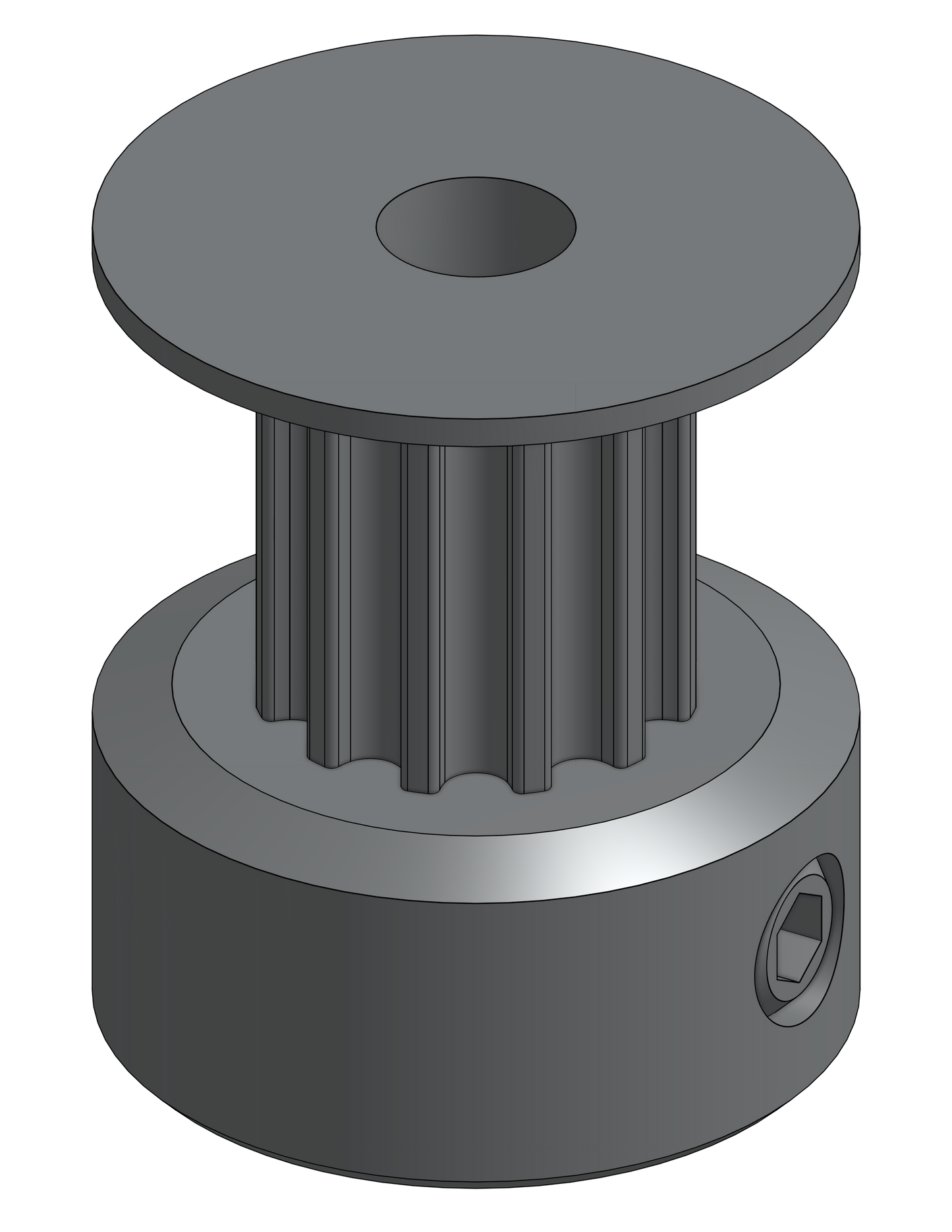 2GT2 Pulley (Pre-orders coming soon)