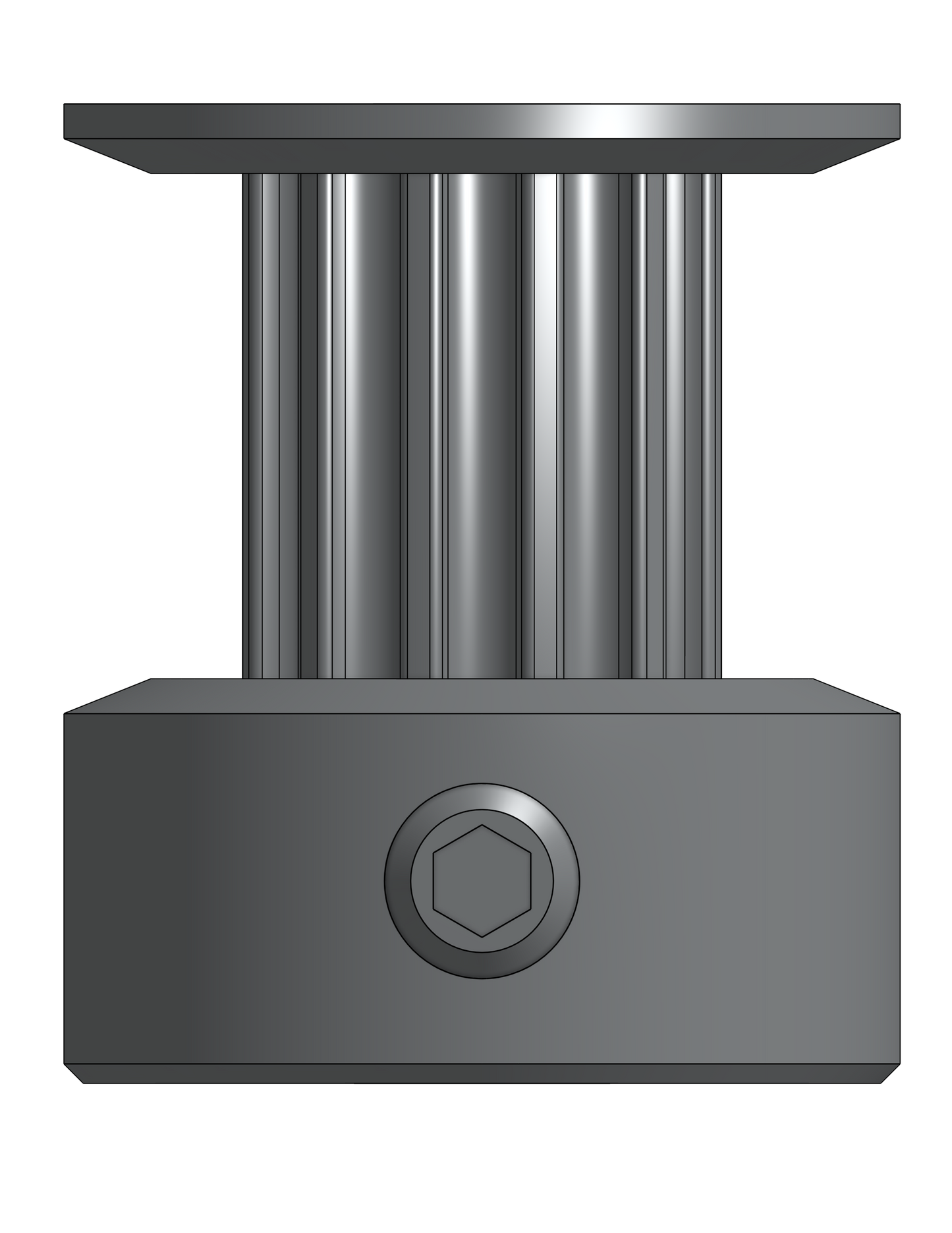 2GT2 Pulley (Pre-orders coming soon)