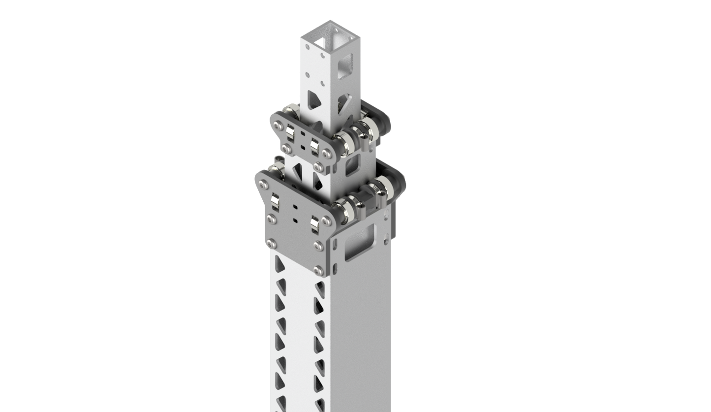 Offset Robotics 2 Stage Box Tube Slide Kit