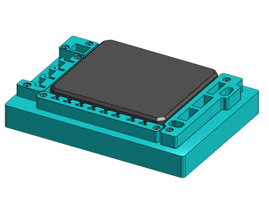 Open Source Control & Expansion Hub Wire Lock