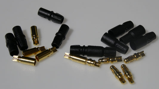 3.5mm Bullet Connectors (10 Pack)