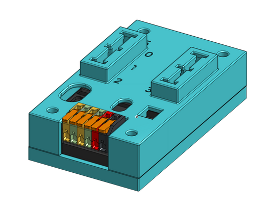 Open Source Servo Hub Case