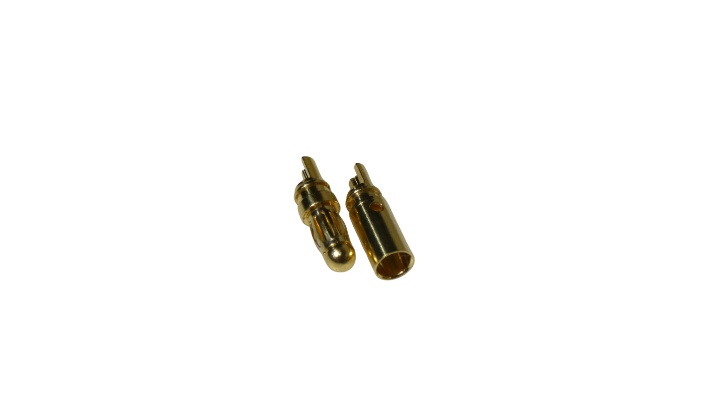 3.5mm Bullet Connectors (10 Pack)