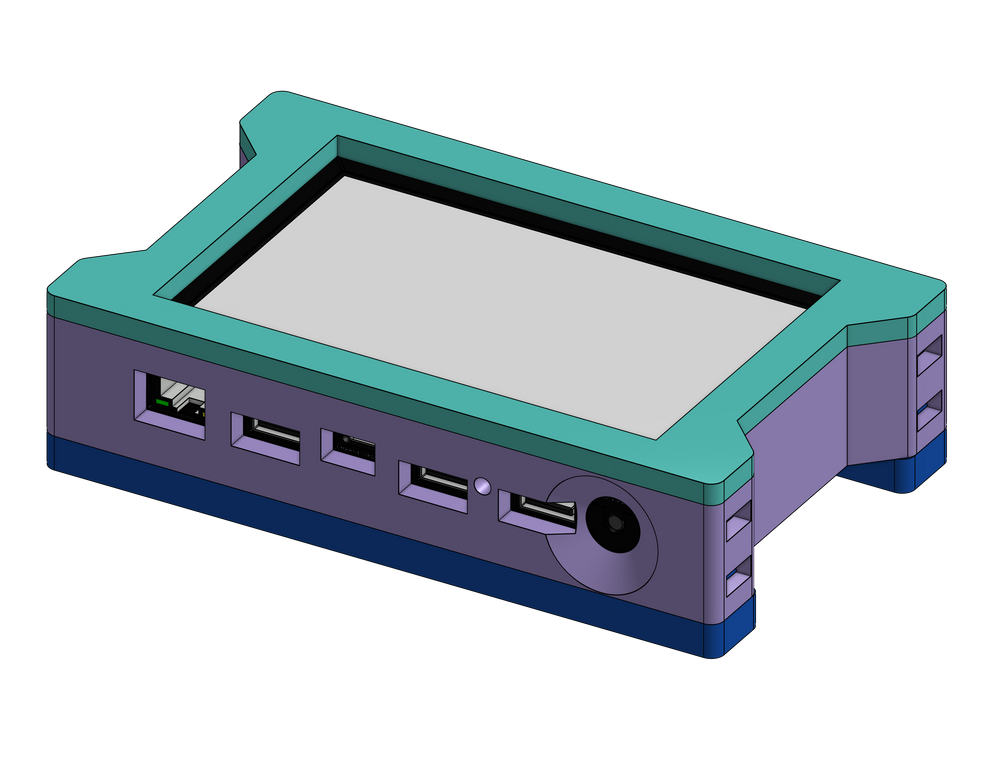 Open Source Driver Hub Case – Ferra Components