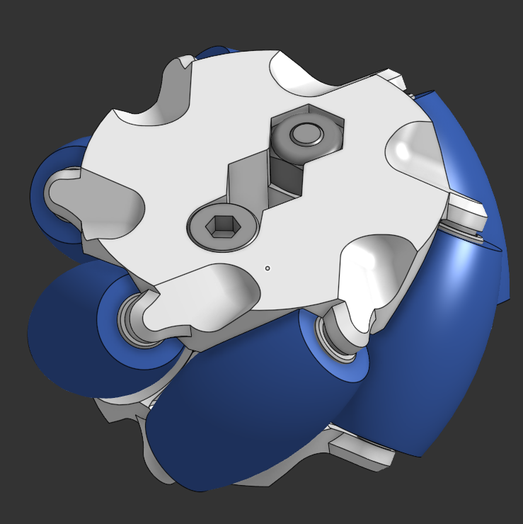 48mm Vector Wheel Rollers