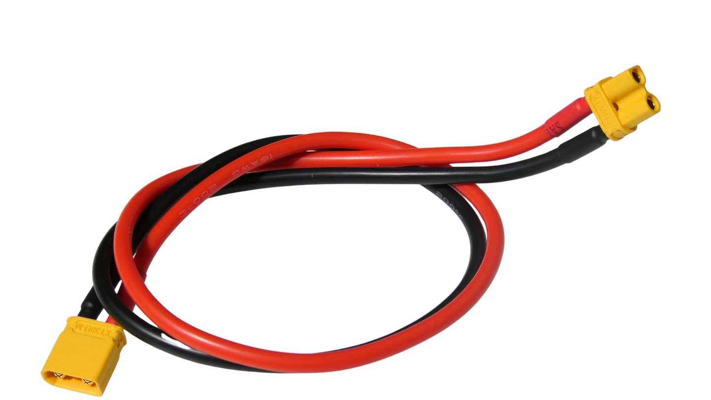 16AWG 20A XT30U Extension Cable