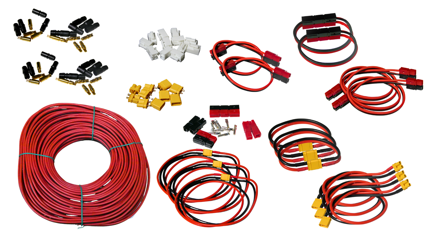 DIY and Pre-Made Power Cable Kit
