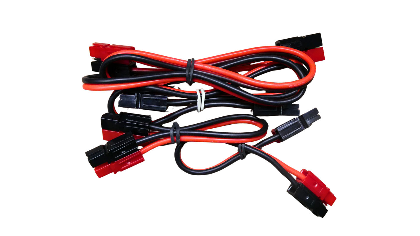 Pre-Made Powerpole Power Cable Kit