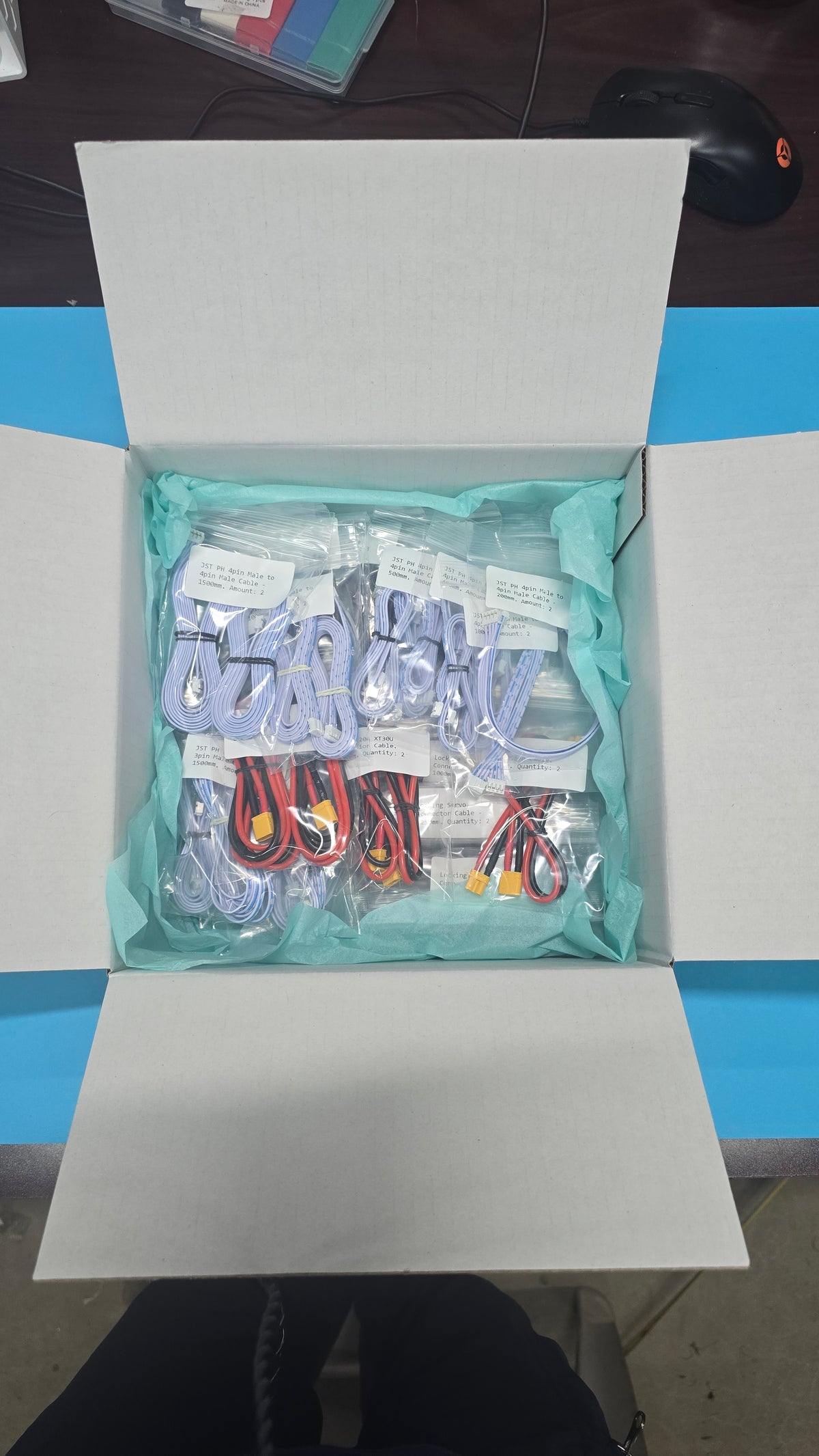 Biobuzz Pre-Made Wire Kit