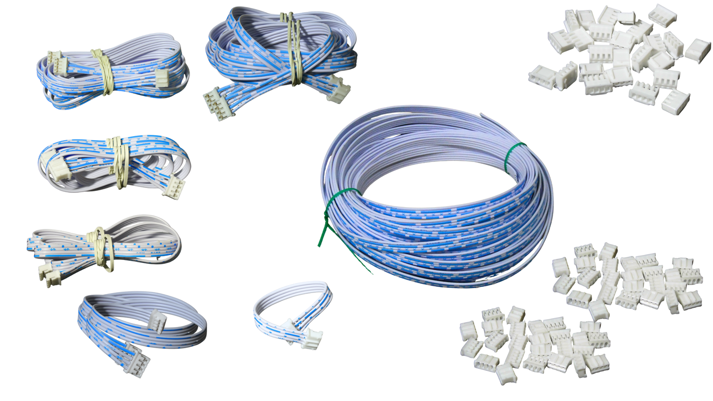 DIY and Pre-Made Sensor Cable Kit