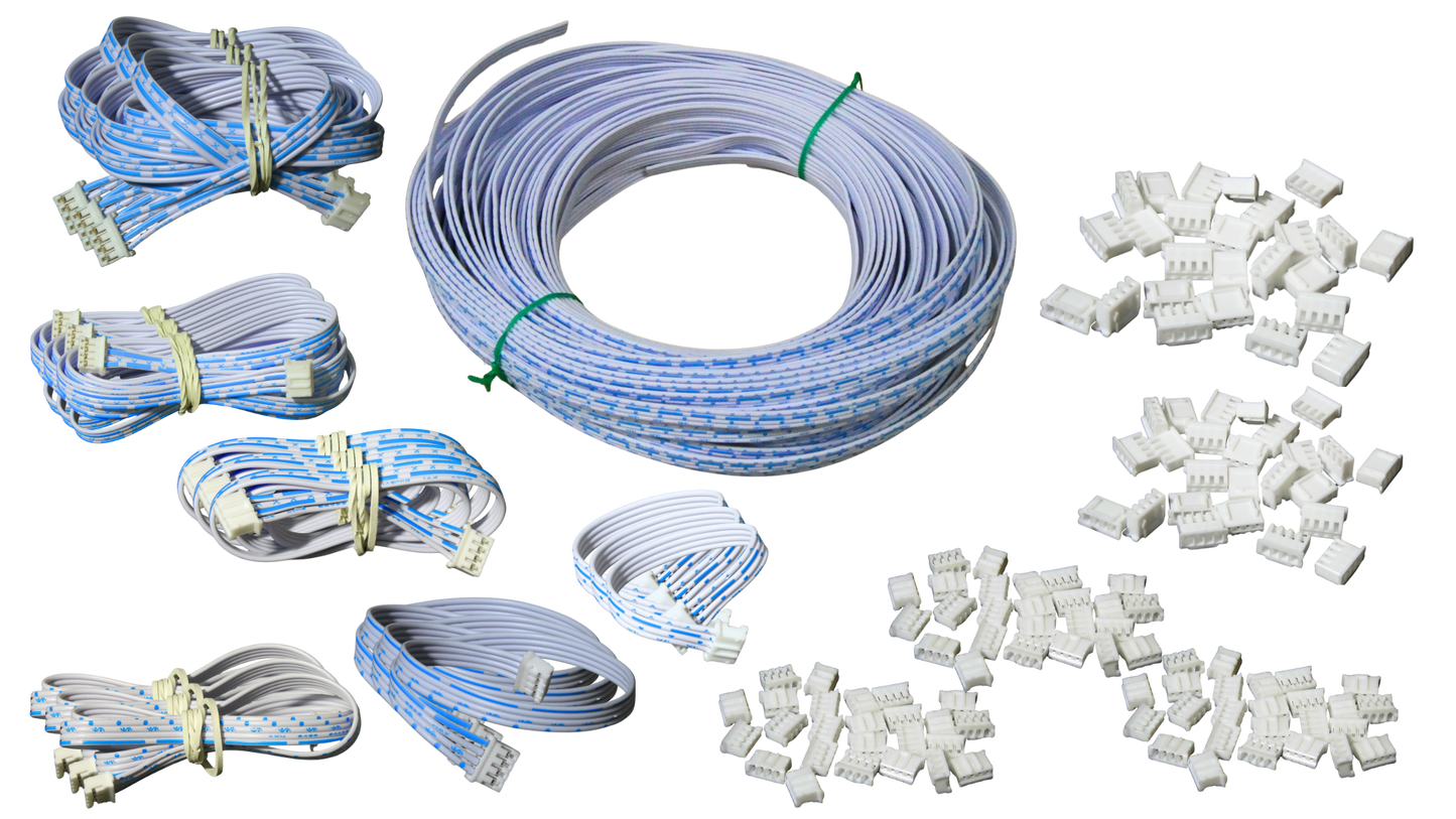 DIY and Pre-Made Sensor Cable Kit