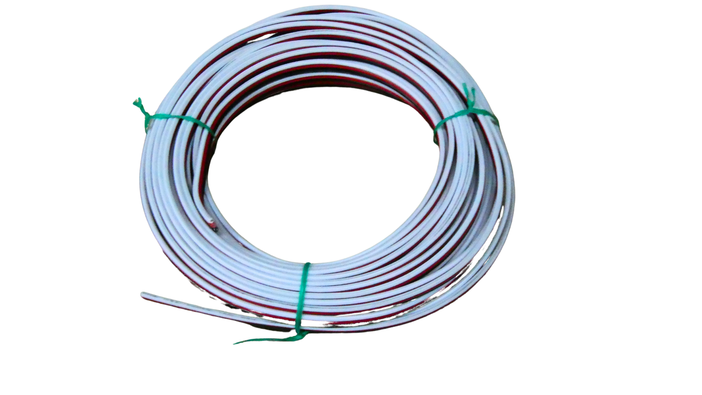 20awg PVC Servo B/R/W Cable