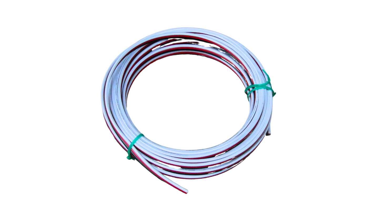 20awg PVC Servo B/R/W Cable