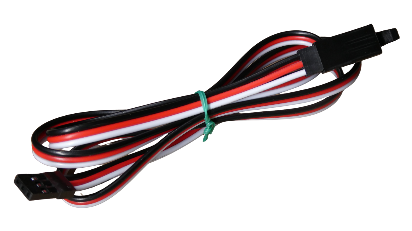 Parallel 20AWG Locking Servo Cable