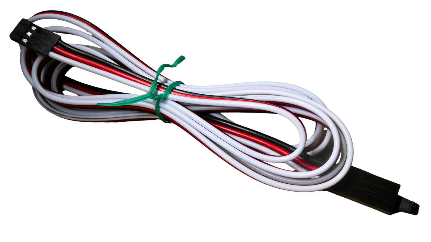 Parallel 20AWG Locking Servo Cable