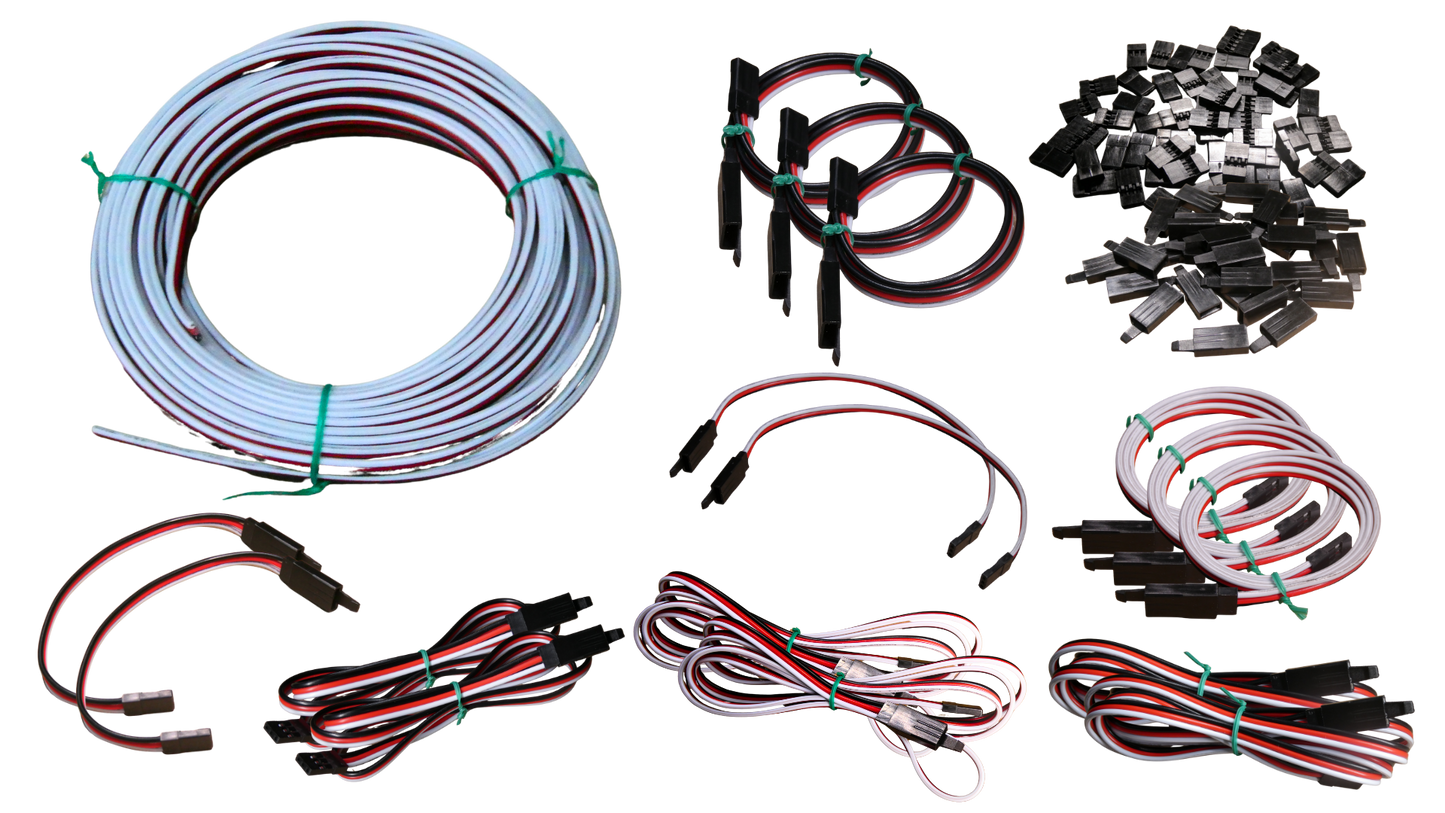 DIY and Pre-Made Servo Cable Kit